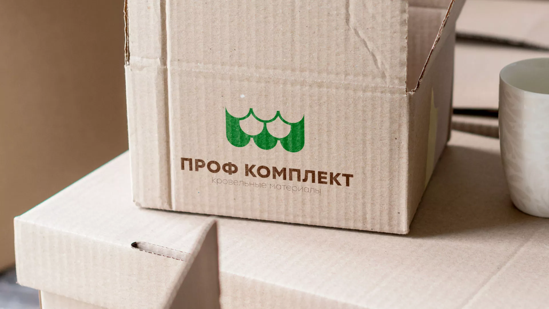 Создание логотипа компании «Проф Комплект» в Покровске